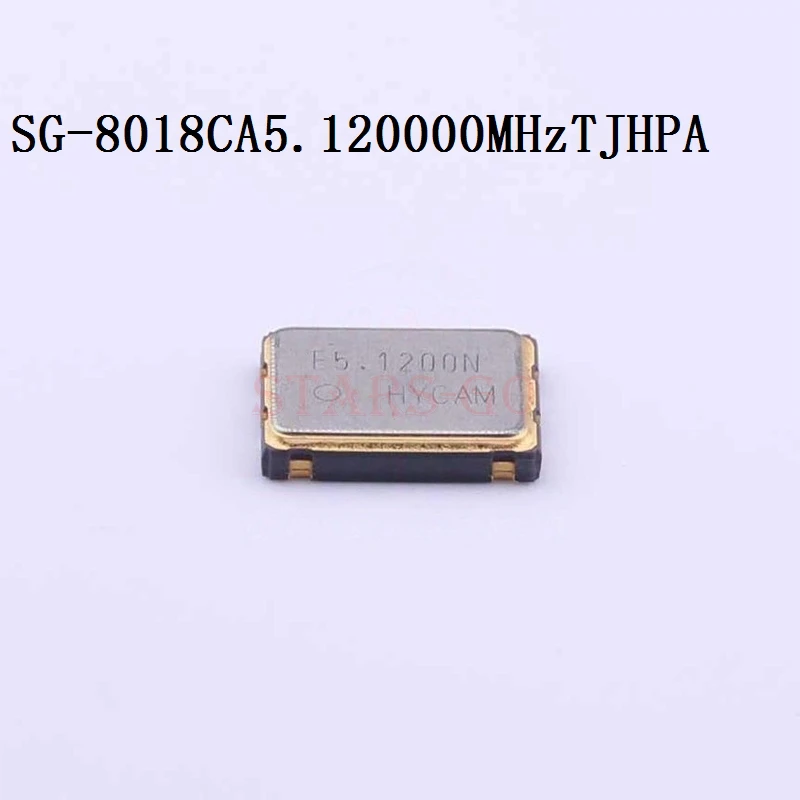 

10PCS/100PCS 7050 5.12MHz 7050 4P SMD 1.8~3.3V 50ppm OE -40~+105℃ SG-8018CA 5.120000MHz TJHPA Pre-programmed Oscillators