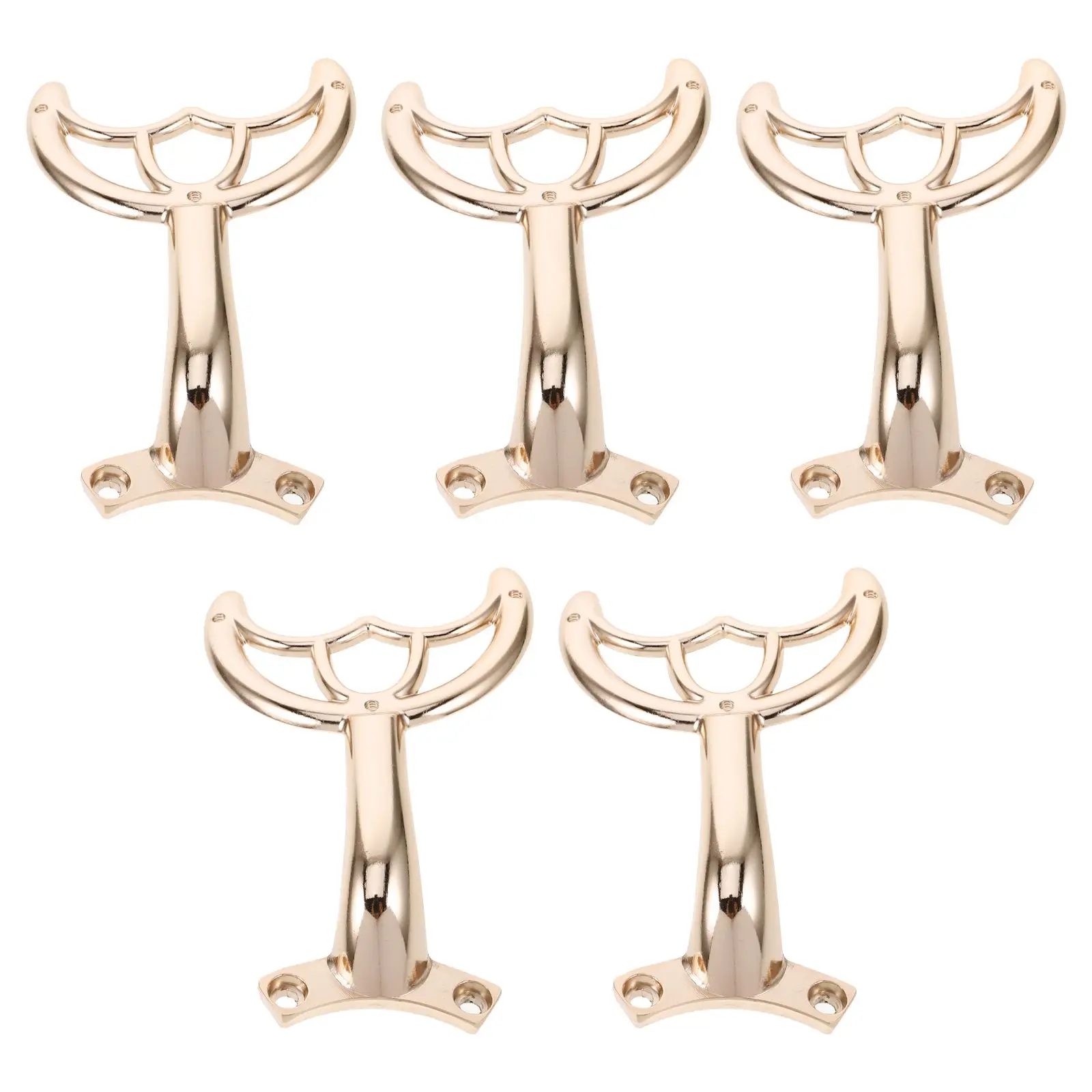 

5pcs Ceiling Blade Support Rods Zinc Alloy Replacement Parts for Installation Ceiling Fan Blade Supports Maintenance