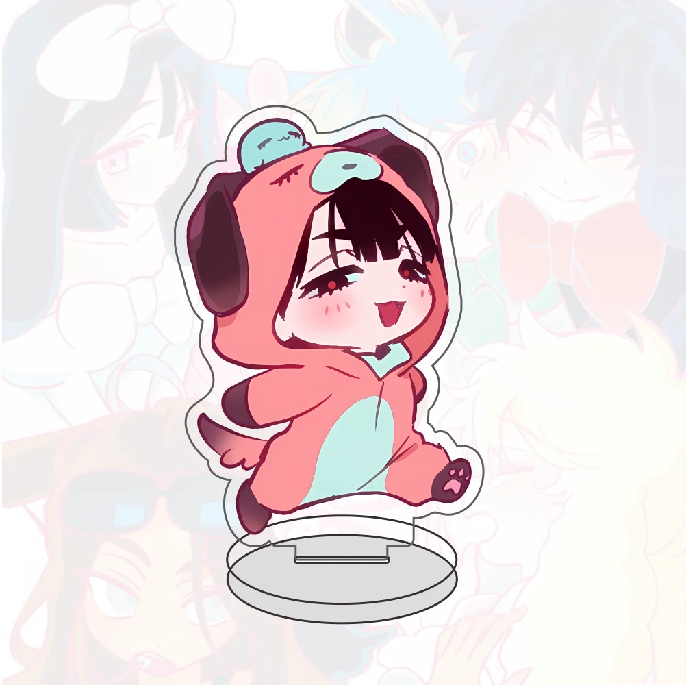 أنيمي الغريبة المرحلة سلاسل المفاتيح قلادة سيارة مفتاح سلسلة الاكريليك حامل MIZI SUA TILL IVAN HYUNA LUKA تأثيري اكسسوارات المشجعين الهدايا