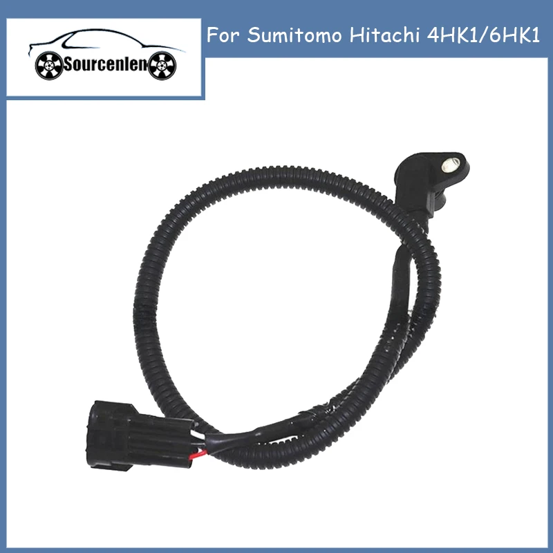 New Engine Camshaft Position Sensor For Sumitomo Hitachi 4HK1/6HK1 8-98014831-0 8980148310