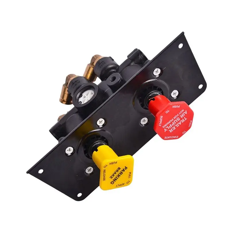 NEW HOT In Stock-Dash Control Valve Module Trailer Parking Brake 801631 For Freightliner Volvo Car Replacement Parts Accessories