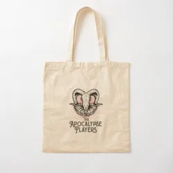 The Apocalypse Players Logo Tote Bag hand bag canvas bags Canvas Tote Bag