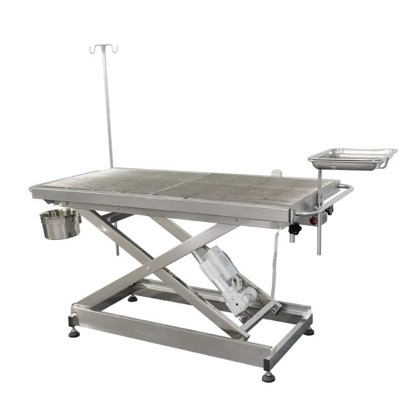 

Veterinary Equipment 304 Stainless Steel Animal Operating Table Suitable for Animal Veterinary Clinic Pet Hospital