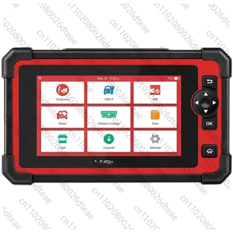 

CRP919E/BT car fault diagnostic system supports multi-language configuration