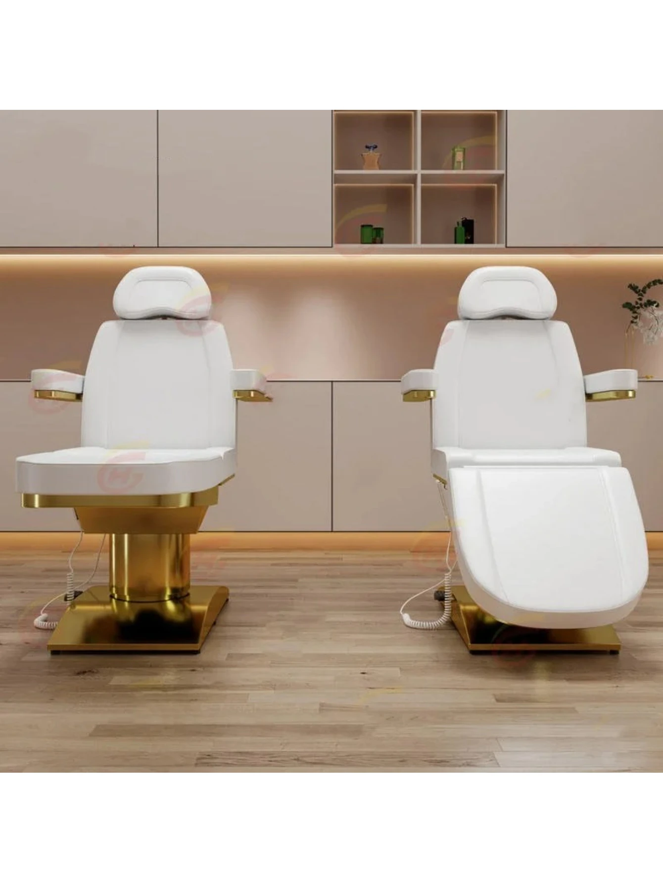 

Salon Spa Tattoo Eyelash Bed Salon Beauty Extension Facial Spa Chair Electric Massage Beauty Bed
