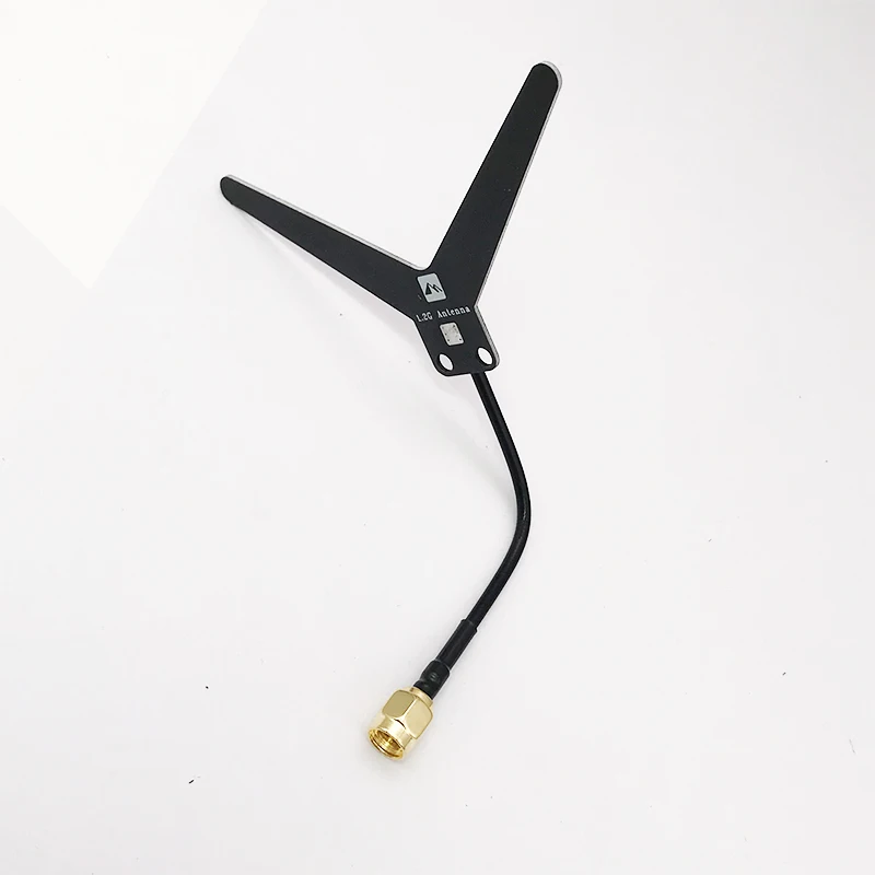 DIY Dipolo Y Forma SMA Antena para Avião RC, 1.2GHz-1.3GHz, RPSMA, Longo Alcance, Peças