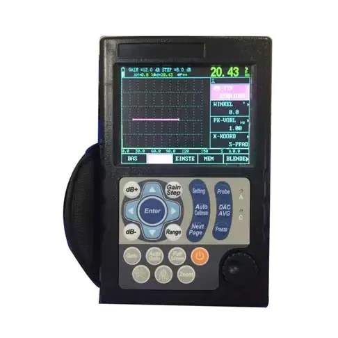 Testing machine portable phased array digital ultrasonic flaw detector ndt suppliers