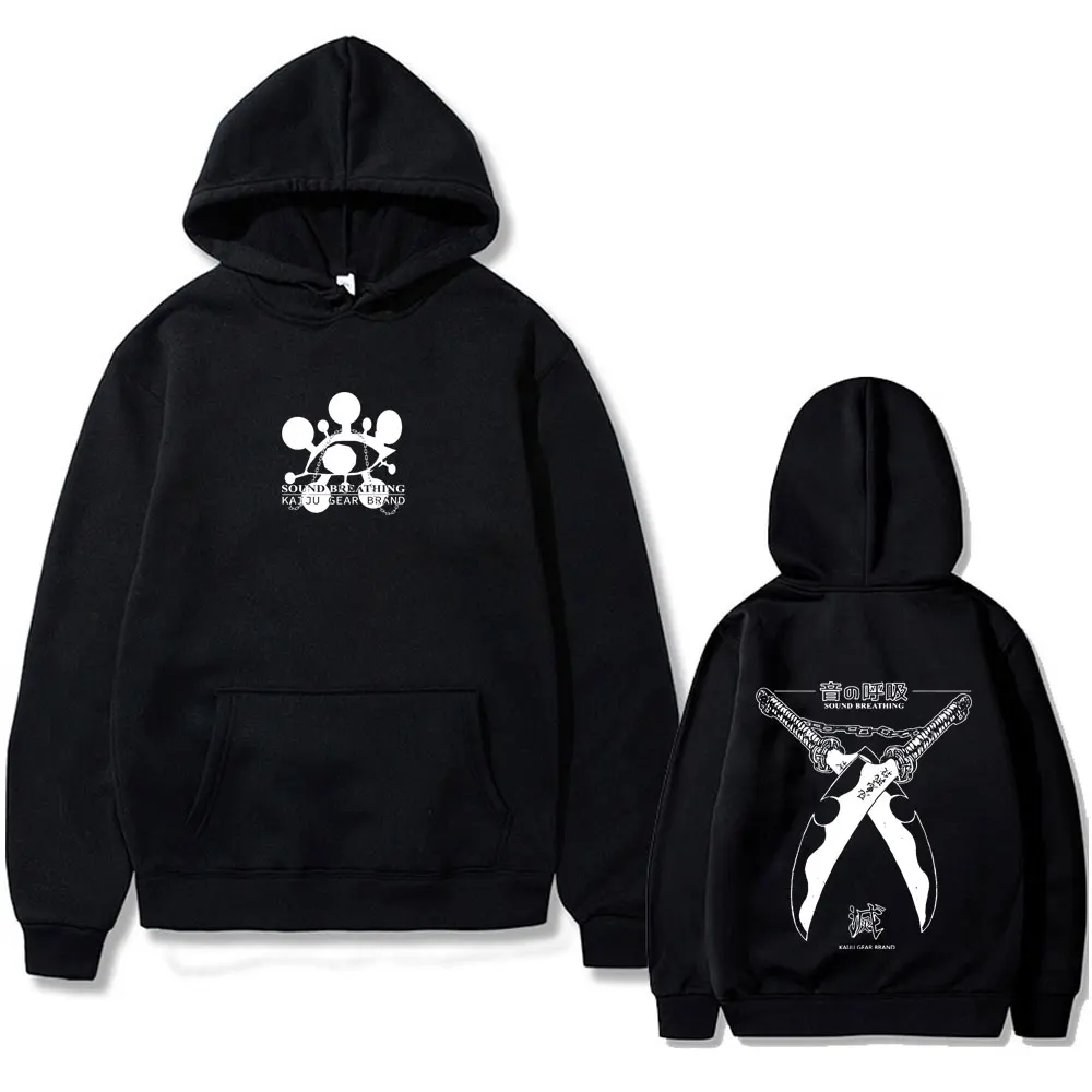 

Anime Demon Slayer Hoodie Manga Lovers Uzui Tengen Print Sweatshirt Men Women Casual High Quality Fleece Cotton Hooded Tracksuit