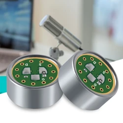 Professional 14mm Unidirectional Microphone Cores Electret Condenser Mic for Clear Conference Recording Performances