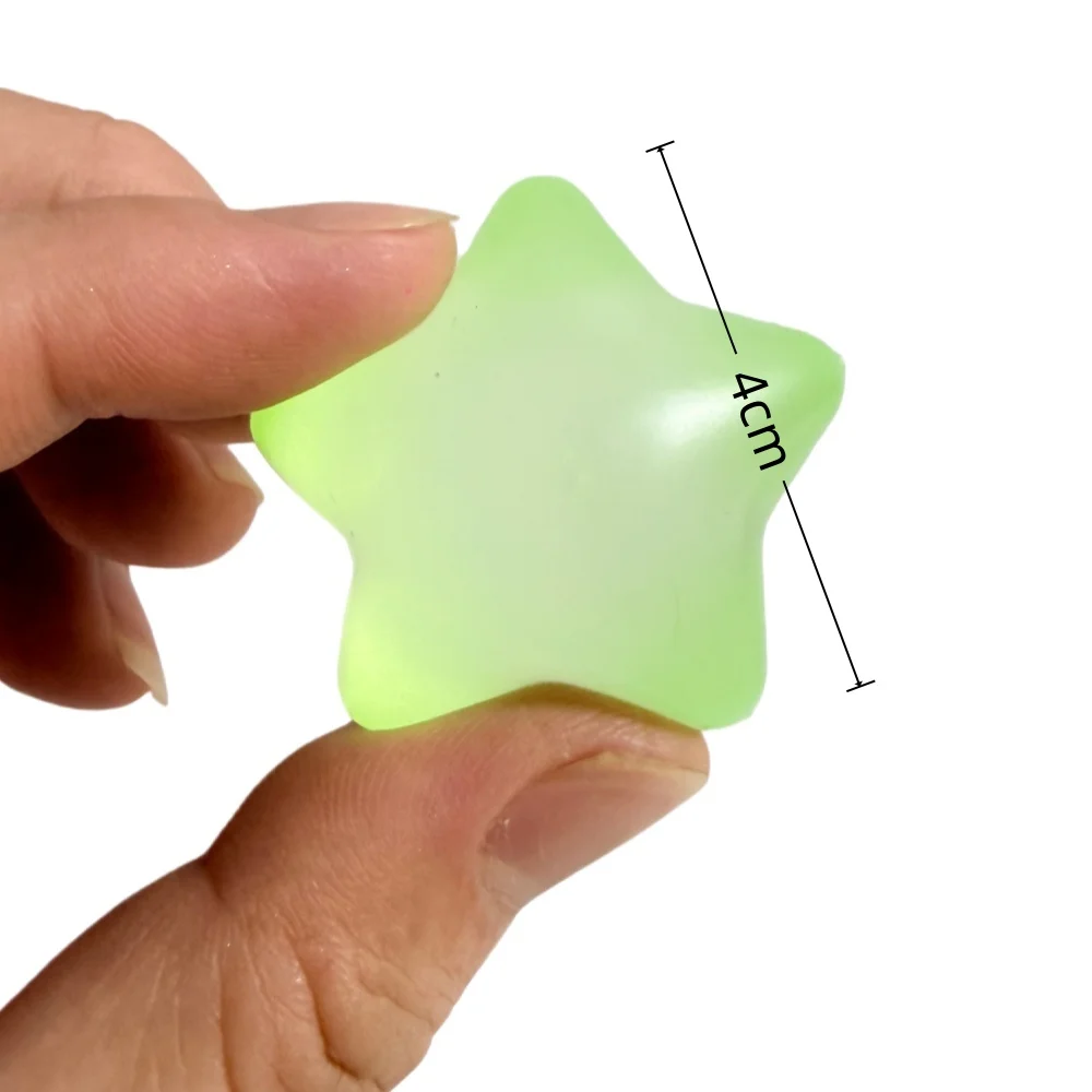 Neues Stressabbau-Spielzeug, leuchtende Sterne, Quetschspielzeug, Anti-Stress-Spielzeug, Schreibtisch-Fidget-Spielzeug für Freunde, Weihnachtsgeschenk – Detail 6