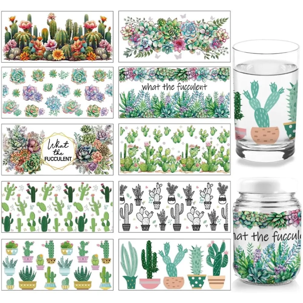 10 Sheets Desert Pl… - image