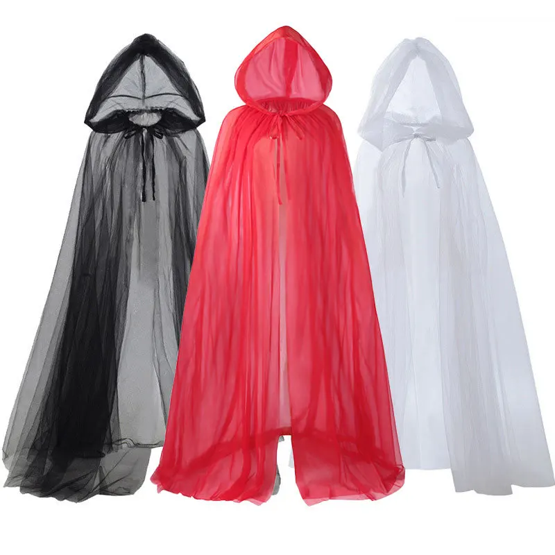 

Adult loween Bride Cape Terror Princ Skirt Witch Cosplay Masquerade Performance Costume Wedding Dr