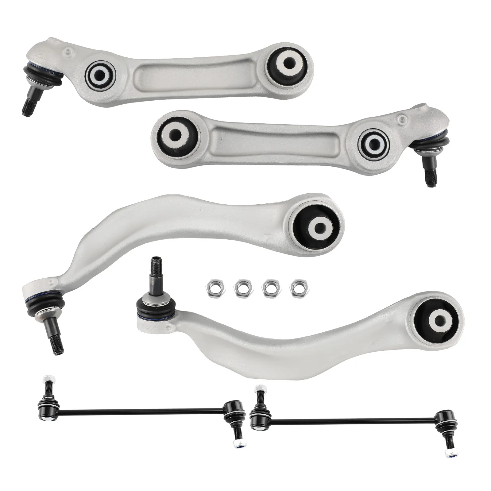 Vorderer Querlenker satz inkl. Kupplungs stangen für BMW 5er f10 f11 f07 f18 6 Serie f06