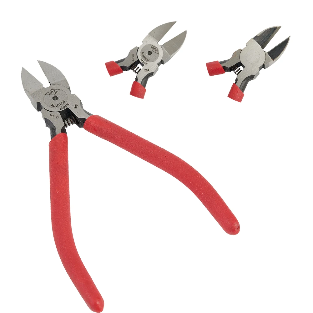 Wire Cutters Side Cutting Nipper Diagonal Pliers For Jewelers Electricians Crafters Cutting Copper Wires Precision Parts