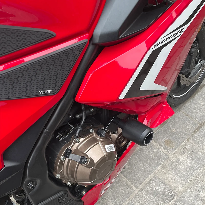 Bola protectora anticaída modificada adecuada para Honda CBR500R CBR400R, palo anticaída para el cuerpo, accesorios de parachoques