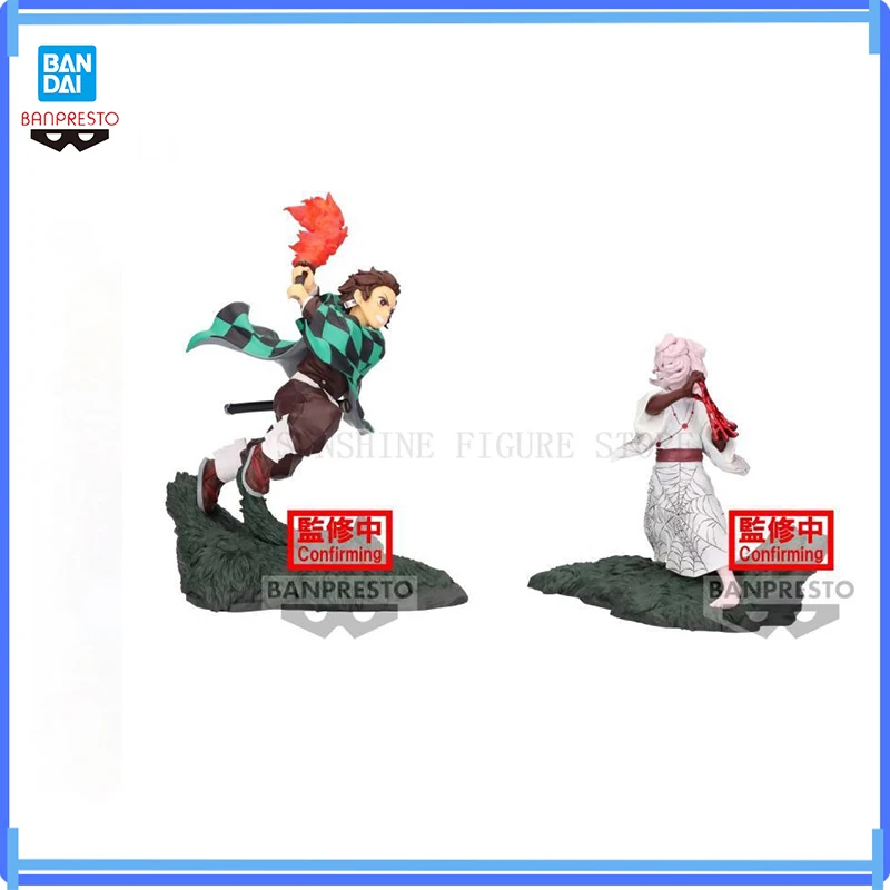 

Bandai в наличии оригинальный рассеиватель демонов: kimetsu No Yaiba Rui Kamado Tanjirou комбинированная Боевая аниме модель фигурки игрушки Подлинная