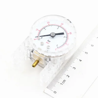 Technical Pneumatics Airtank Pneumatic Pressure Gauge MOC Building Blocks Part Bricks DIY Toys Gifts 75974 64065 5102C Air Tubes