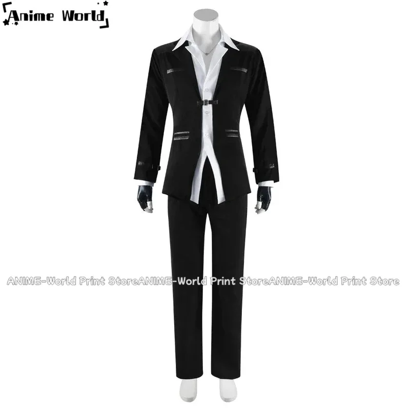 

"Custom Size" Game Final Fantasy Vii Remake Ff7 Reno Cosplay Costume Any Size