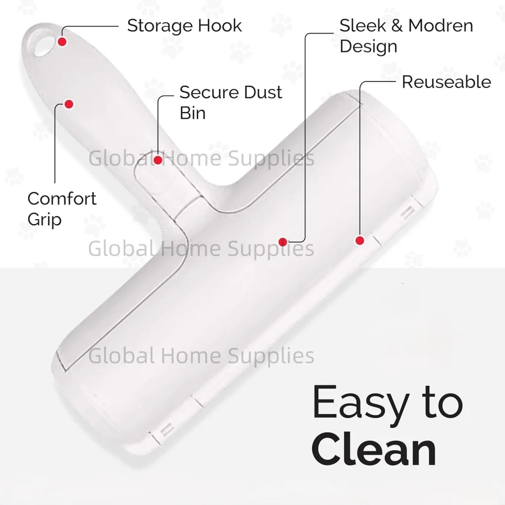 猫と犬の脱毛ローラー,自動クリーニングベース,ソファ,家具,カーペット,カーシート用の動物の毛皮除去ツール