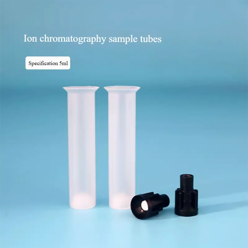 

250PCS 5ml ion chromatography injection bottles with filter element chromatography injection tube
