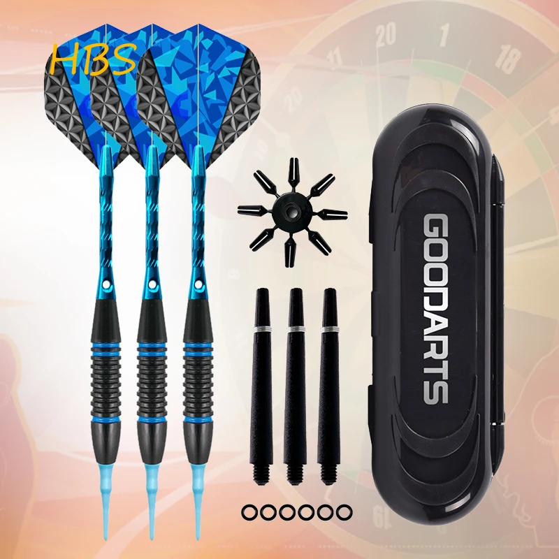 Safety Darts 18g New Electronic Darts Indoor Team Sports Entertainment Electronic Darts Board Game 3PCS/Set