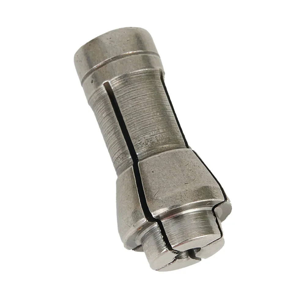 27*10mm Collet 6mm/3mm Engraving For grinding machine Gray Repairing Replacement 1pc Spare Accessories Alloy Chuck