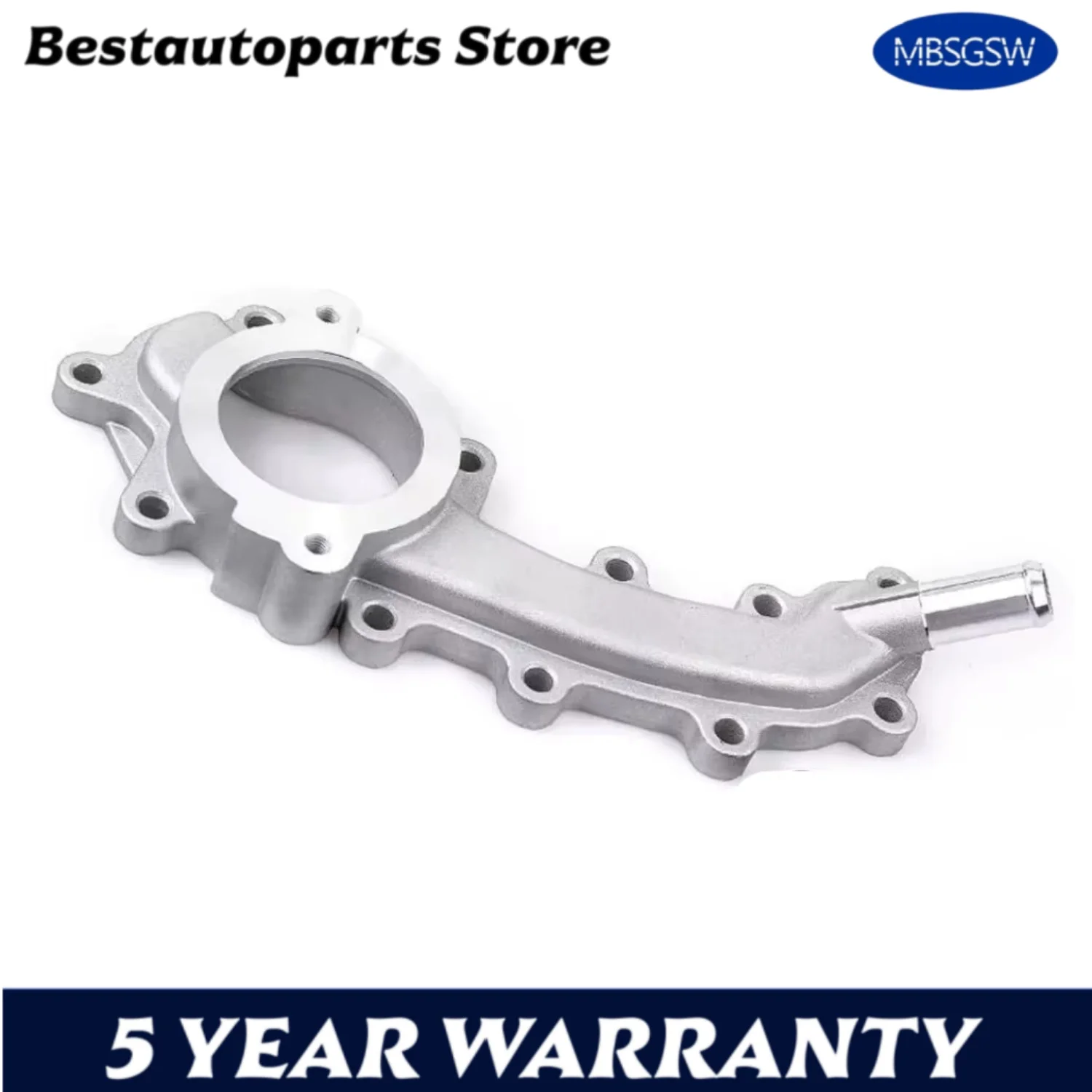 

Корпус термостата двигателя охлаждающей жидкости подходит для 3.6 L V6 GAS FLEX для Jeep Grand Cherokee Wrangler JK Dodge Durango ERB ERC 3.6L 2011-2021