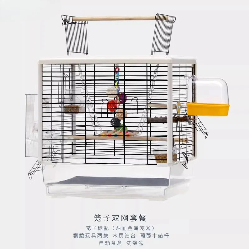 Large Bird Cages Birds House Things Canaries Aviary Outdoor Bird Cages Accessories Quail Pigeon Jaula Para Canarios Pet Supplies