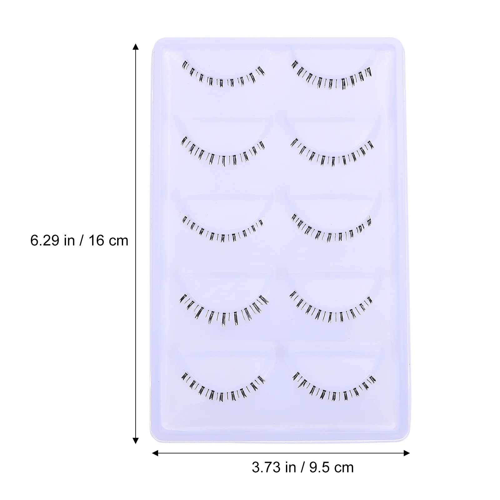 رموش صناعية طبيعية ملحقات رموش سفلية شريط رموش سفلي ناعم للمبتدئين ملابس طويلة الأمد رموش صناعية سفلية #6