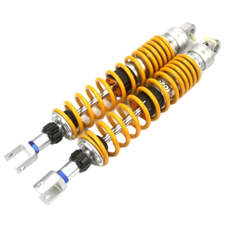 Motorcycle Rear Suspension Shock Absorber 420mm-440mm for Honda Silverwing 600 with 1 Year Warranty