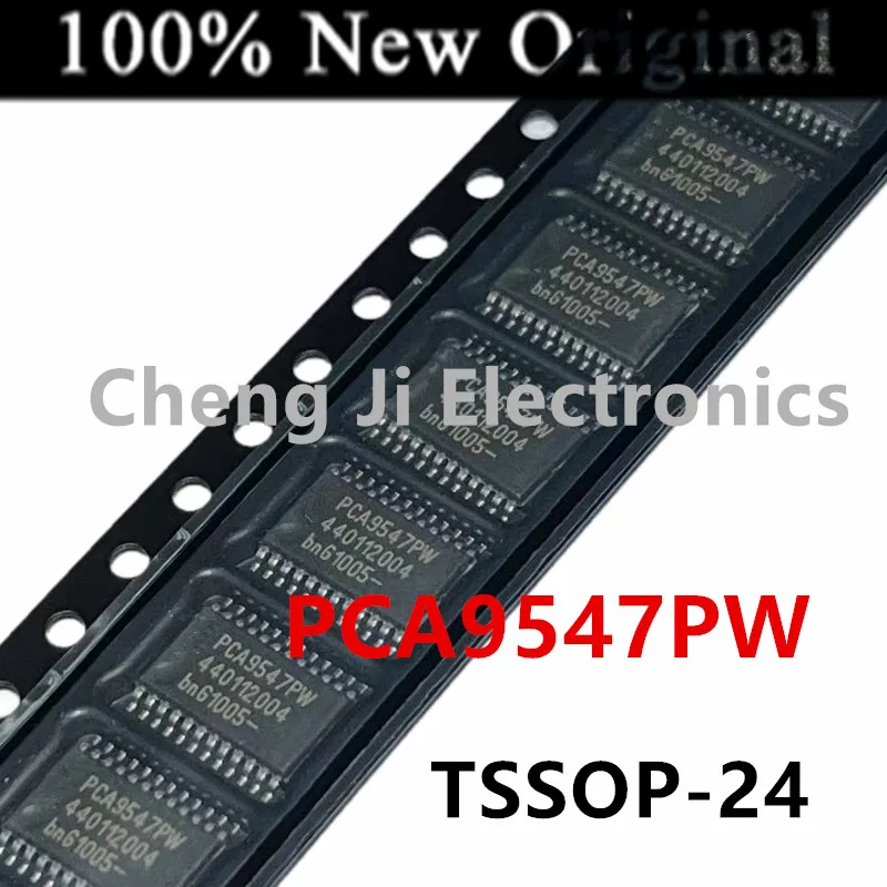 5PCS/Lot      PCA9547PW      PCA9547PW118     PCA9547PW112      TSSOP-24      New original eight-channel bus multiplexer