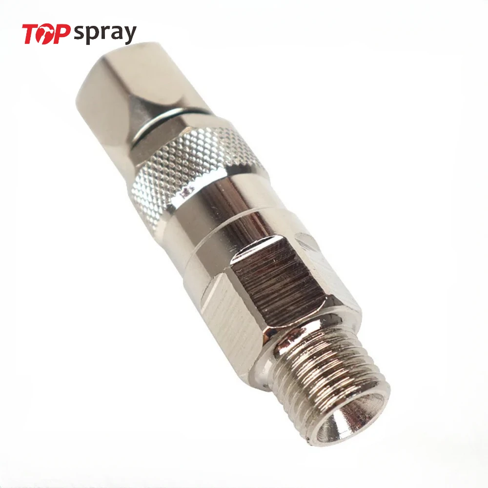 

1/4" NPS Airless Sprayer Hose Swivel Joint for Connector Accessories Adaptors Airless paint spray gun parts High Pressure Pipe