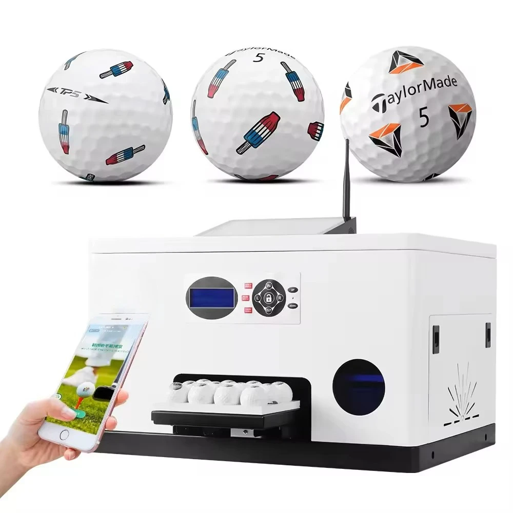 

Inkit Smart Golf Ball UV Printer Support AI Drawing IOT Technology