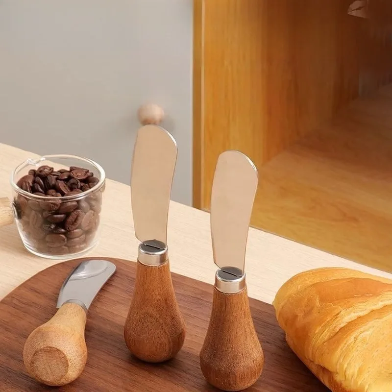 2Pcs/Set Wooden Han…