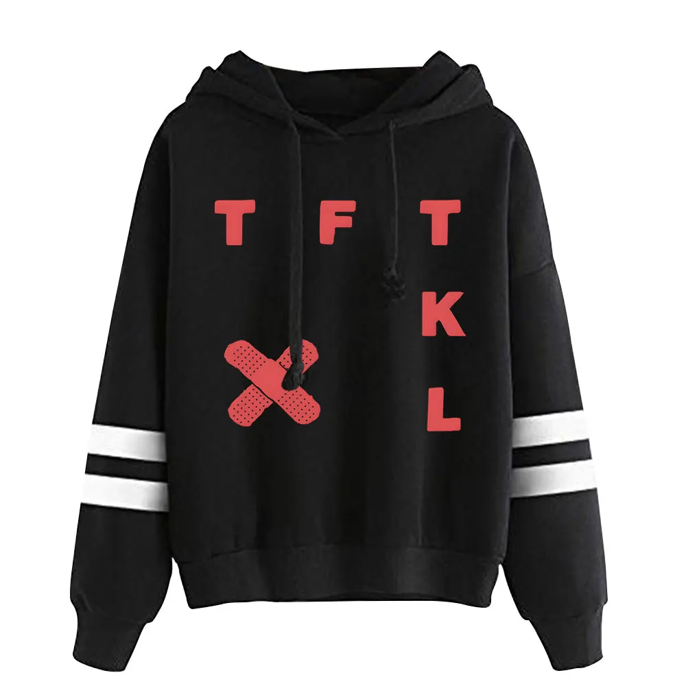 

The Kid Laroi TFTKL Pullover Hoodie Women Men Hooded Sweatshirt Fashion Long Sleeve Tracksuit