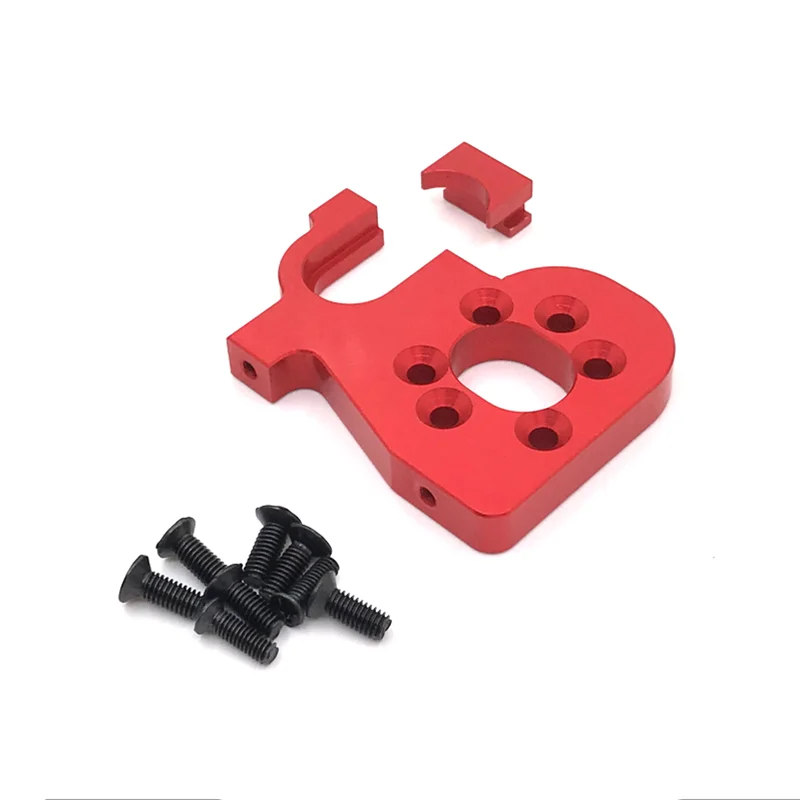 Metal Upgrade Brushless Motor Mount For WLtoys 1/14 144001 144002 144010 1/12 124017 124016 124017 124019 RC Car Parts