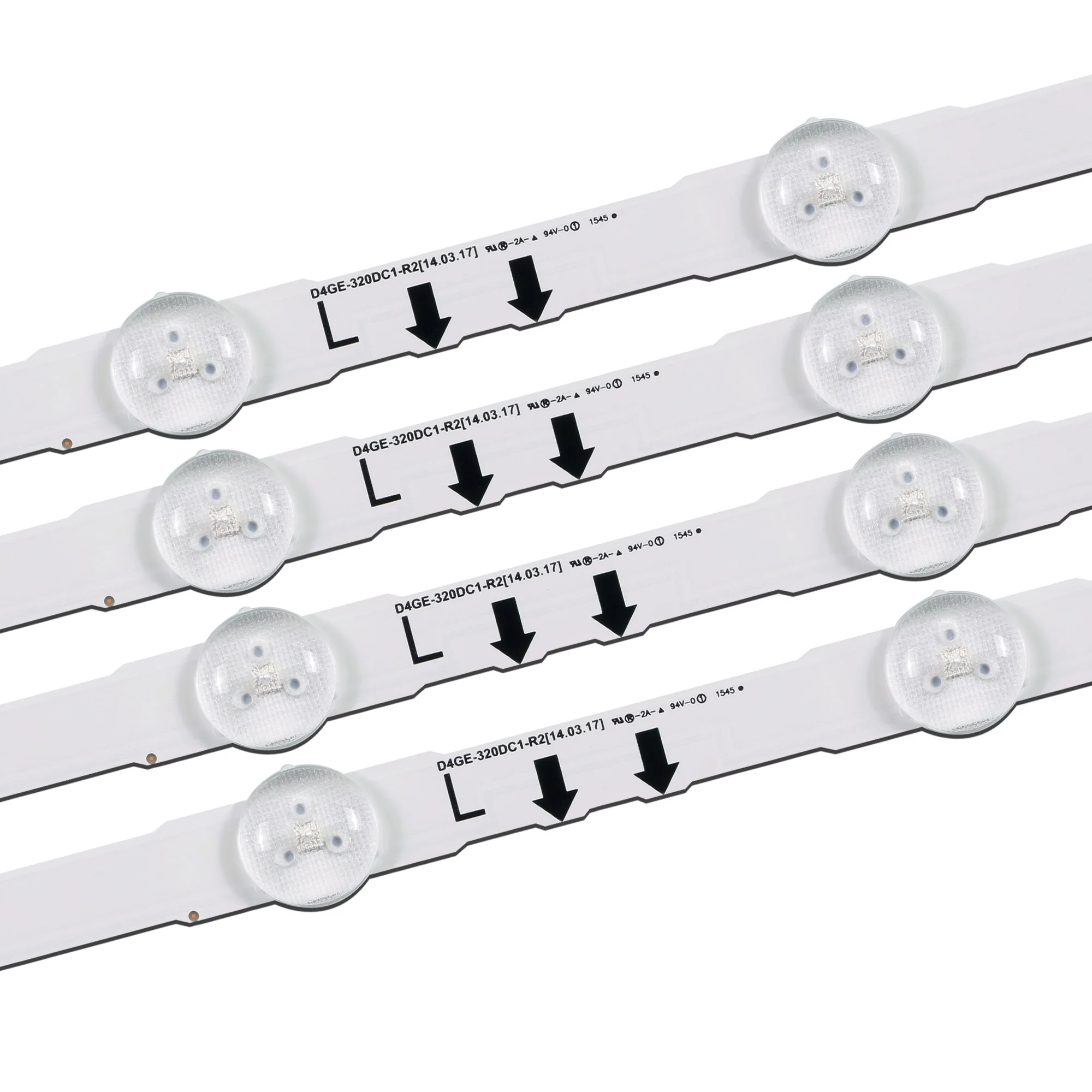 

Лента светодиодной подсветки 1/5/10 комплектов UE32J5500AK D4GE-320DC1-R2 BN96-30442A BN96-30444A 2014SVS32FHD_3228_07 LM41-00041K LM41-00099L