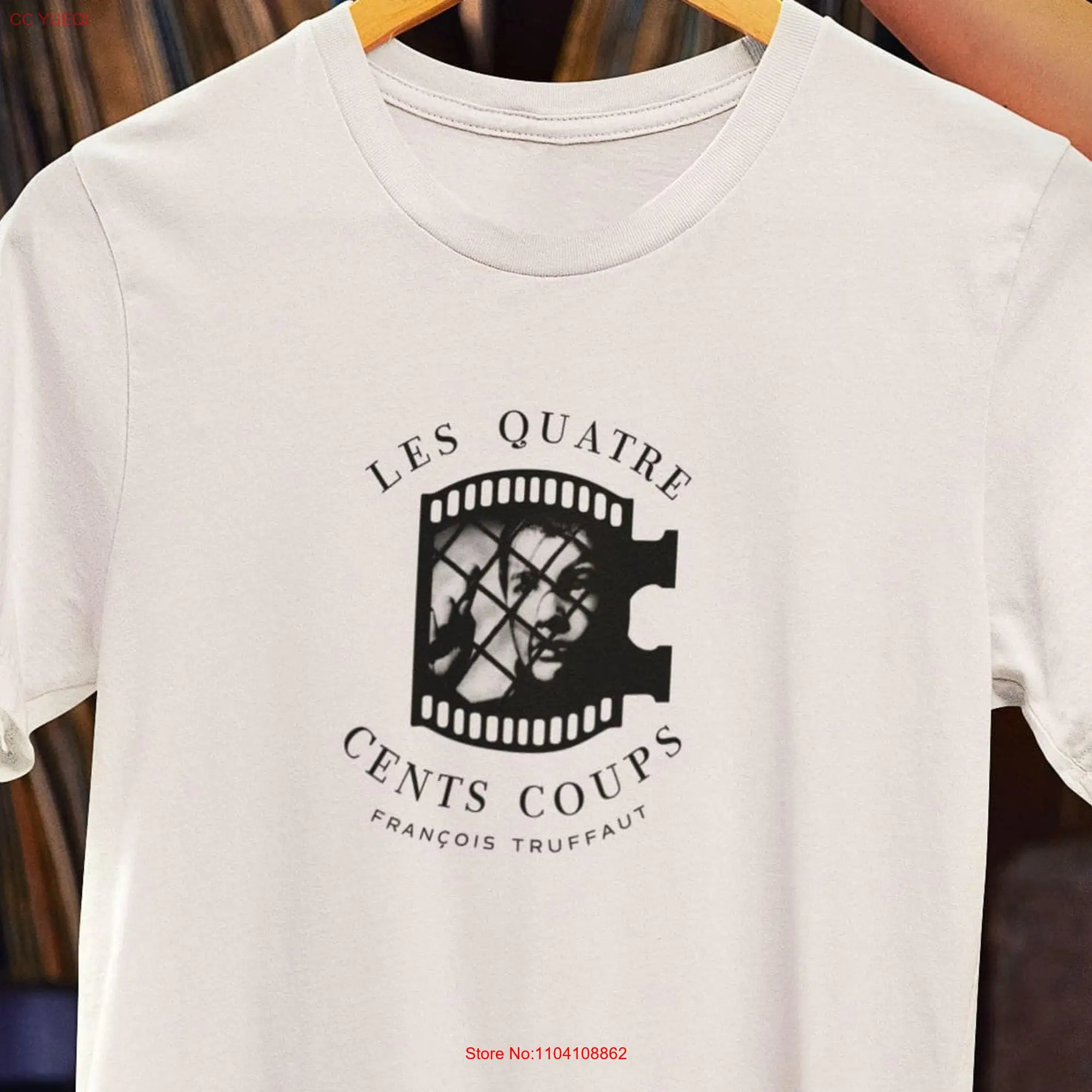 The 400 blows shirt François Truffaut T Nouvelle Vague tee Vintage Style Fan Perfect Cult Film Enthusiast