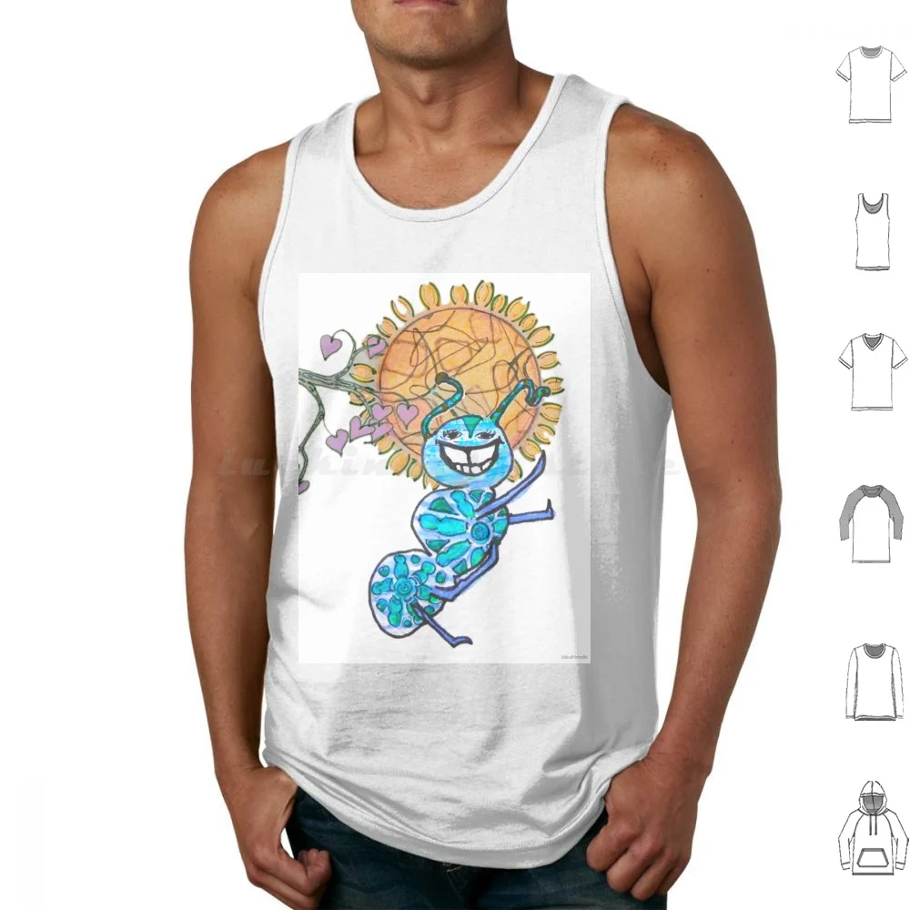 Got That Swing Dancer Tank Tops Vest Sleeveless Sun Heart Pink Formica Ant Insect Alphonse Mucha Silly Dance Jazz Fun