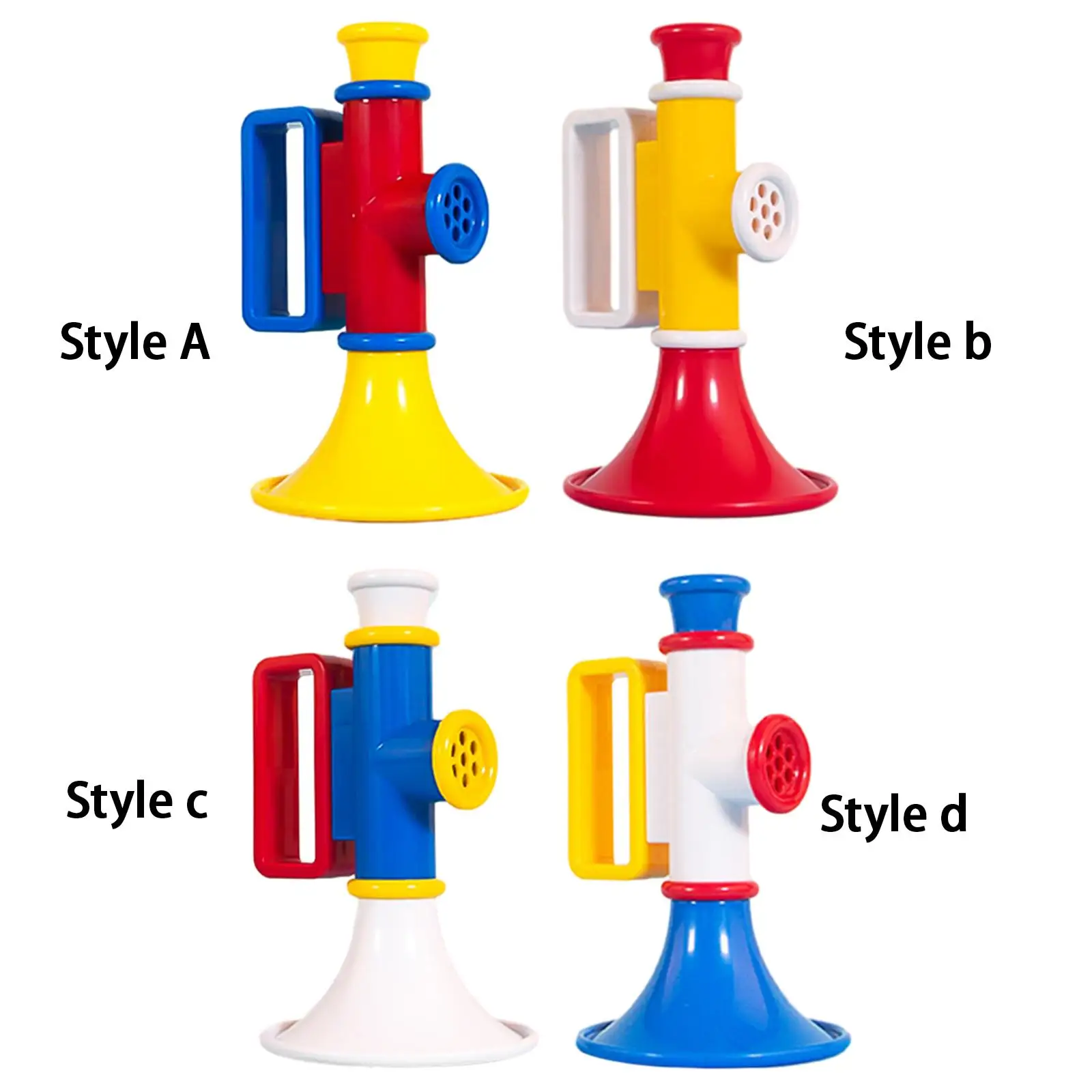 Children Horn Colorful Teaching Aids Party Favors Small Speaker Children