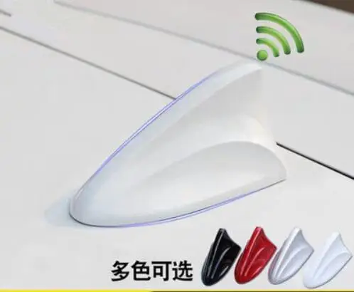 Car Shark Fin Antenna Cover Base for 09-10 BMW B200 05-18  116i 118i 120i Radio   Signal Booster