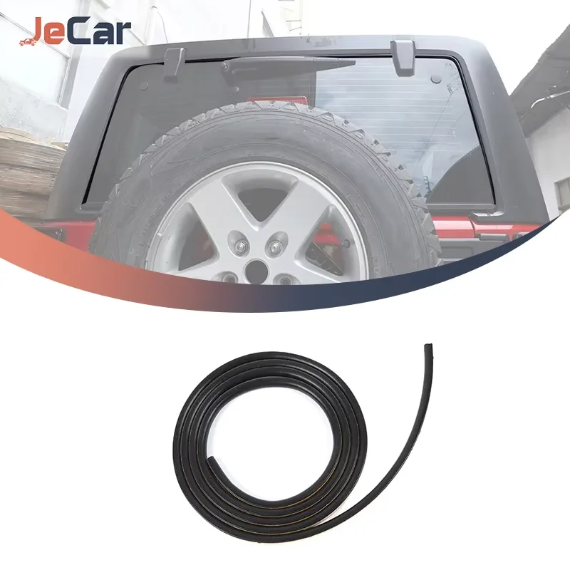 JeCar Roof Seal Strips Protection Tailgate Door For Jeep Wrangler TJ JL JK BJ40Plus Accessories For Jeep Wrangler 2007 up