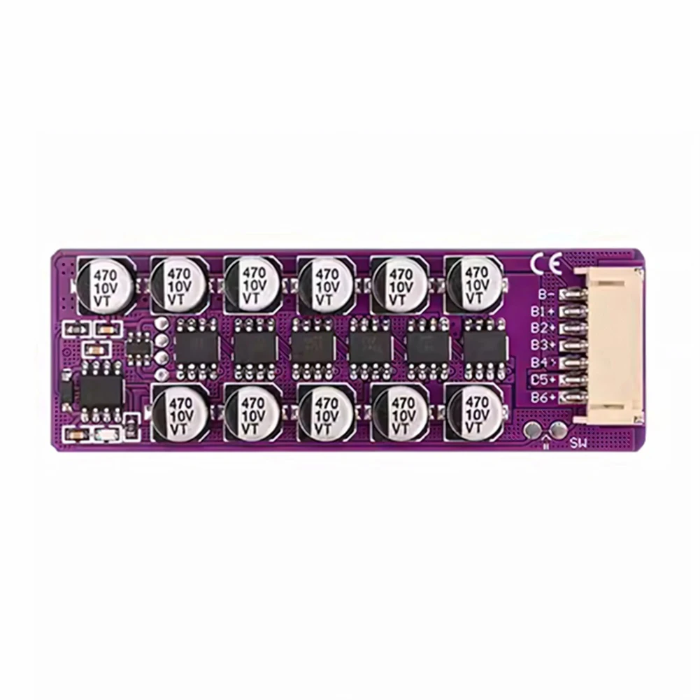 3S-4S/5S-6S  Active Equalizer Balancer Board High Current Capacitive Energy Transfer High Precision Low Heating
