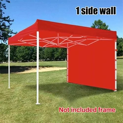 Folding Awning Instant Solar Wall Outdoor Instant Awnings Waterproof Four Corner Sunshade Tent Fence Outdoor Stall Tent Fence