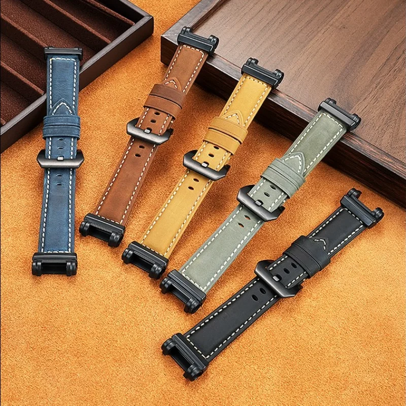 ل كاسيو G-SHOCK GPW-1000 الإيطالية جلد البقر حزام ساعة اليد gpw1000 تعديل ريترو ماتي جلد طبيعي حزام (استيك) ساعة حزام الرجال سوار