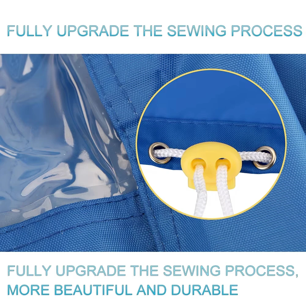 Large Sized Summer Air Conditioning Cleaning Cover, Suitable for Air Conditioners  Thickened Water Bag, with Drainage Pipe - view 5