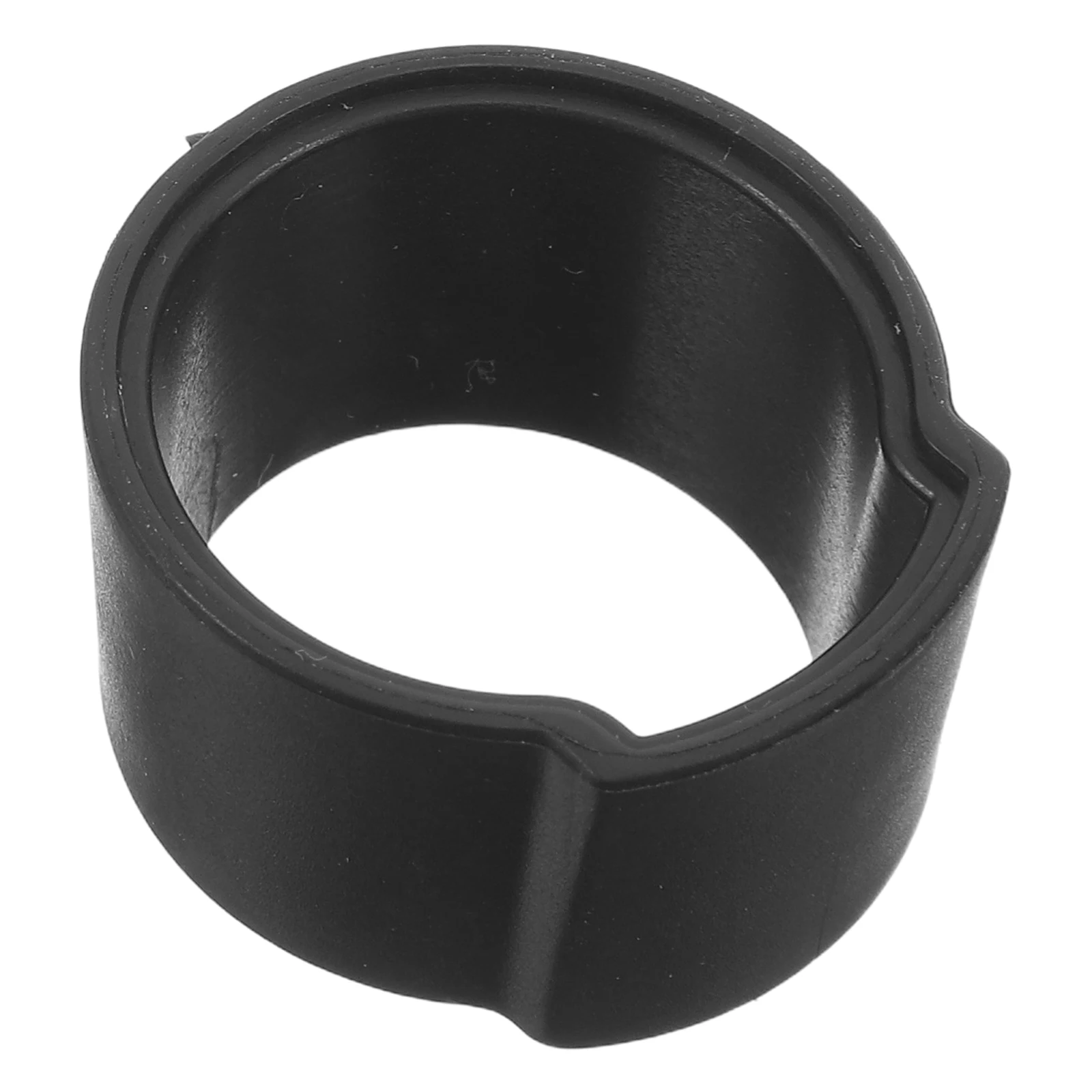 Braçadeira universal de silicone para saxofone, para alto soprano tenor, durável, elástica, leve, fácil instalação, musical