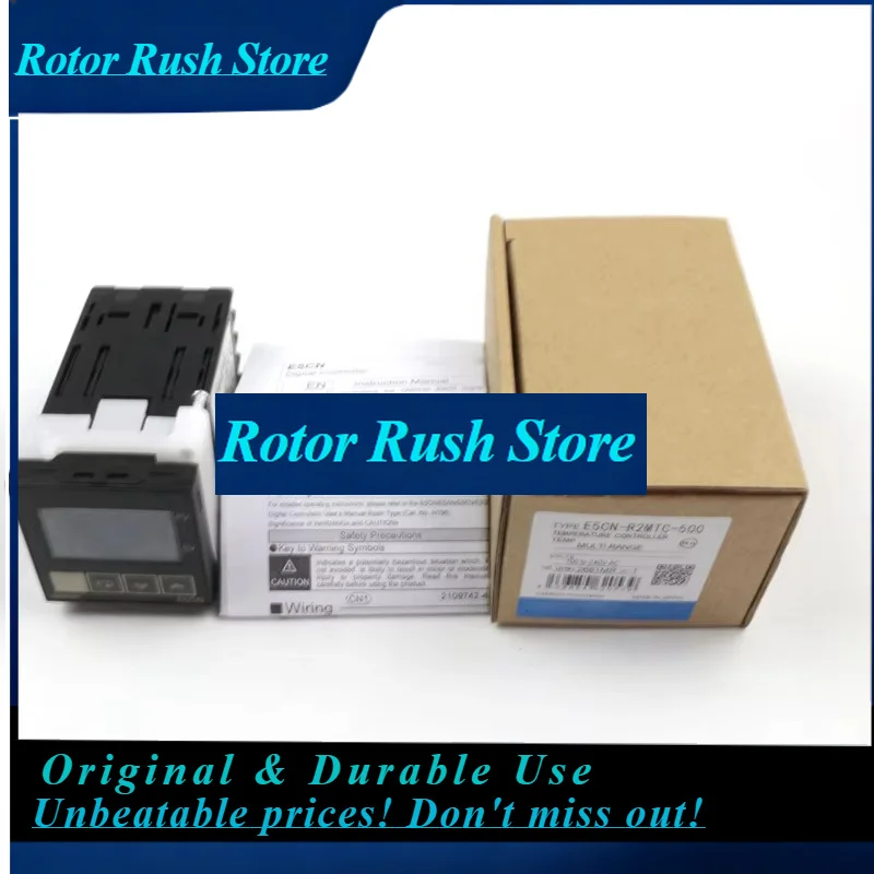 RoRuSTemperature Controller E5CN-R2MTC-500 Operating Voltage For 24v Output Signal: 4-20mA New And Original