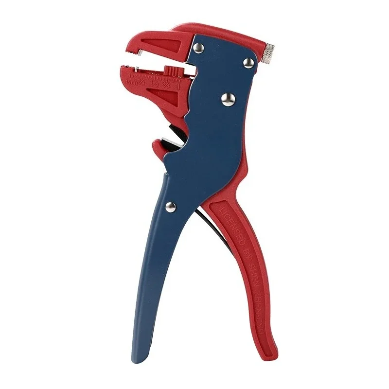 Wire Stripper Multifunctional Electrician Wire Pliers Professional Adjustable Duckbill Plier High Carbon Steel Manual Tongs