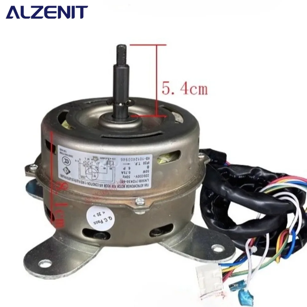 

New For Air Conditioner Indoor Unit Fan Motor LN50B YDK50-6B Conditioning Parts